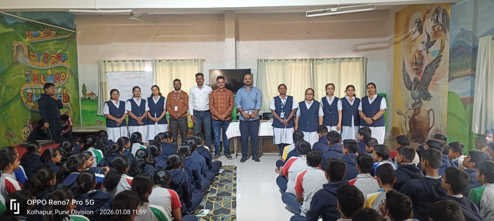 ANTI NARCOTICS AWERNESS- PROGRAME