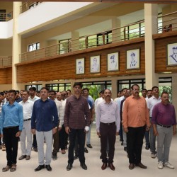 21st May Shapath karykram at CID, Pune