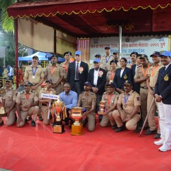 २१ वा महाराष्ट्र राज्य पोलीस कर्तव्य मेळावा २०२६, पुणे