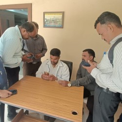 Event and Aayushman Card